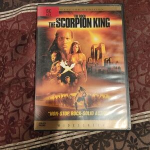 Scorpion King DVD